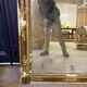 Antique mirror