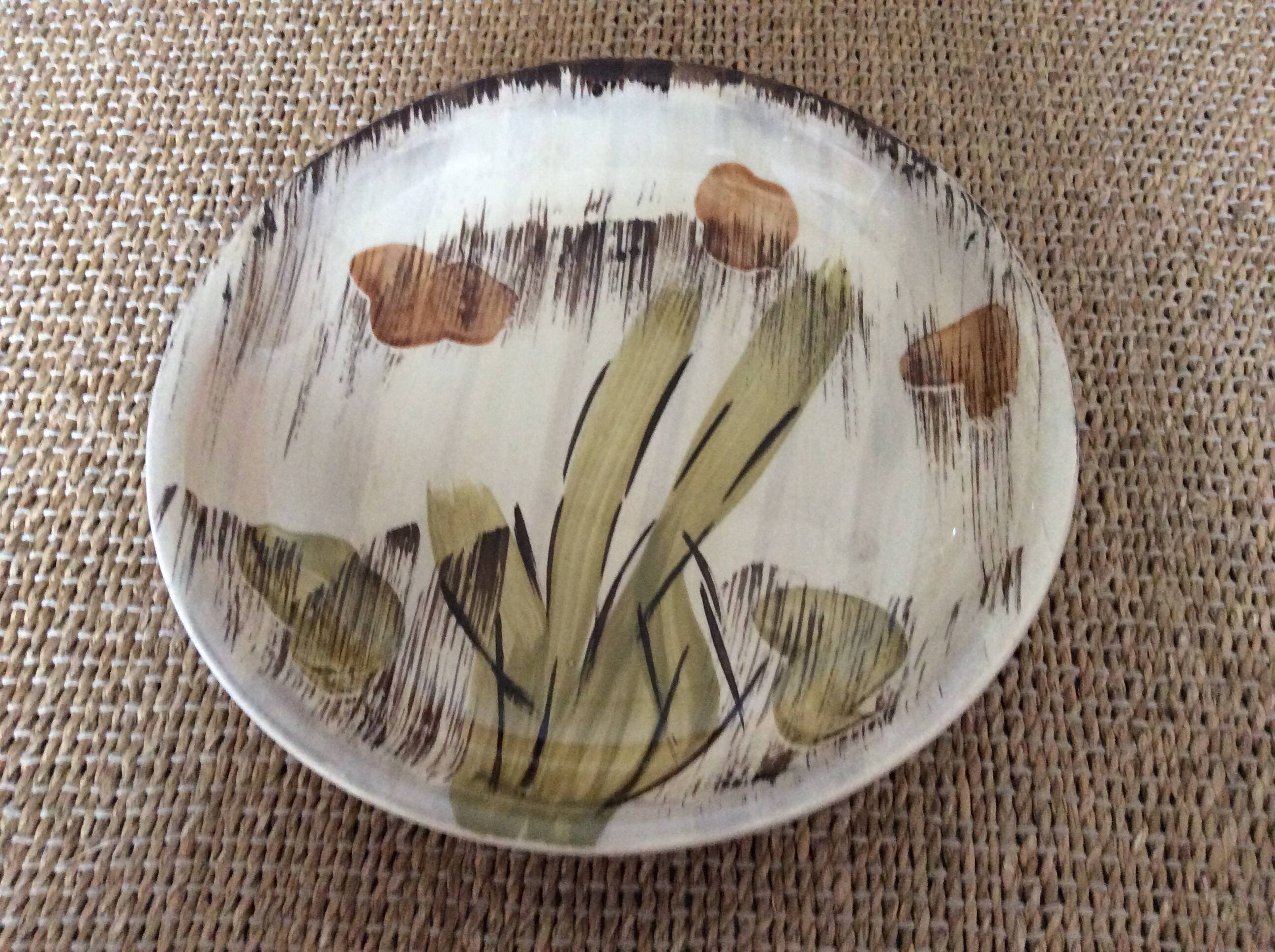 Vintage dish
