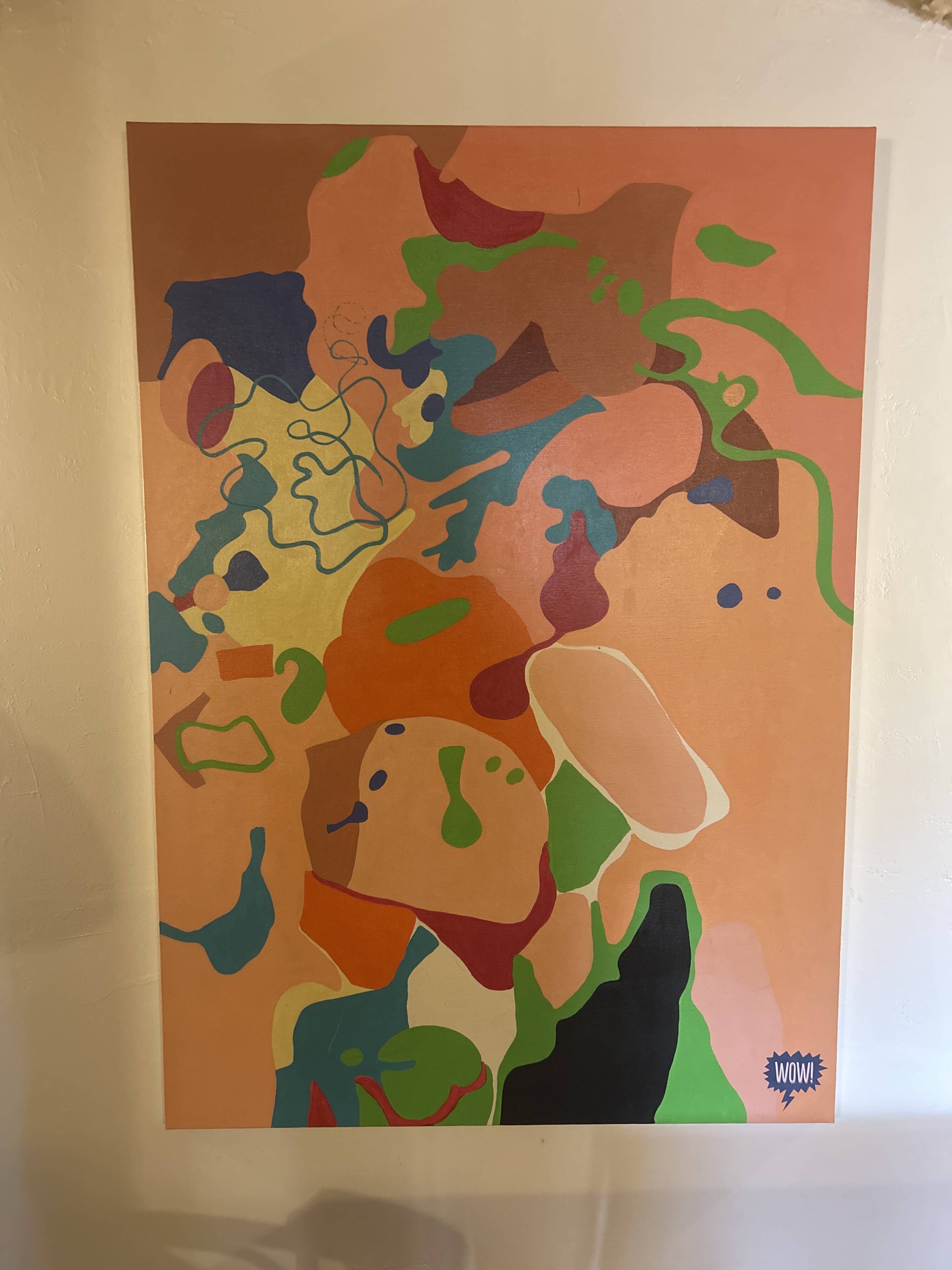 Abstract Table - Laure des Roziers (2014) - 180X120 cm