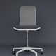 Supporto vintage office chair by Fred Scott for Hille 1980s