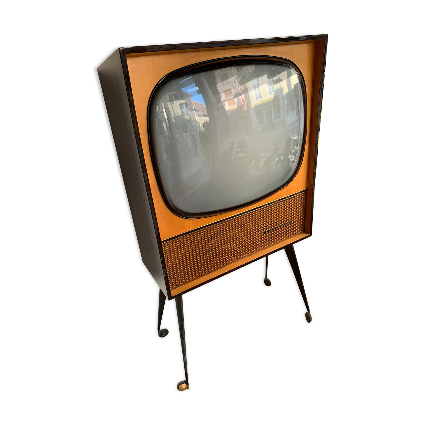 Téléviseur vintage