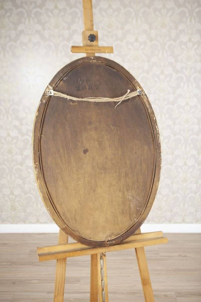 Louis XVI Style Gilded Wall Mirror, Early 20th Century