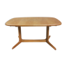 Table ovale en chêne du milieu du siècle de Skovby années 1970