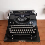 Functional typewriter , Mercedes Selecta