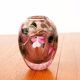 Art Nouveau style blown glass vase, Ed Aleksander/Orient & Flume.