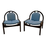 Pair of Baumann Argos armchairs