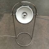 Mid-century space style globe floor lamp, 1960s.