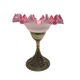 Art Nouveau crystal bowl on stand from WMF, 1890s