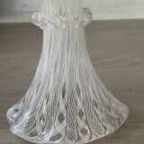 Murano filigree vase