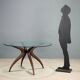 Table ronde moderne Porada, design Marconato et Zappa, années 2000