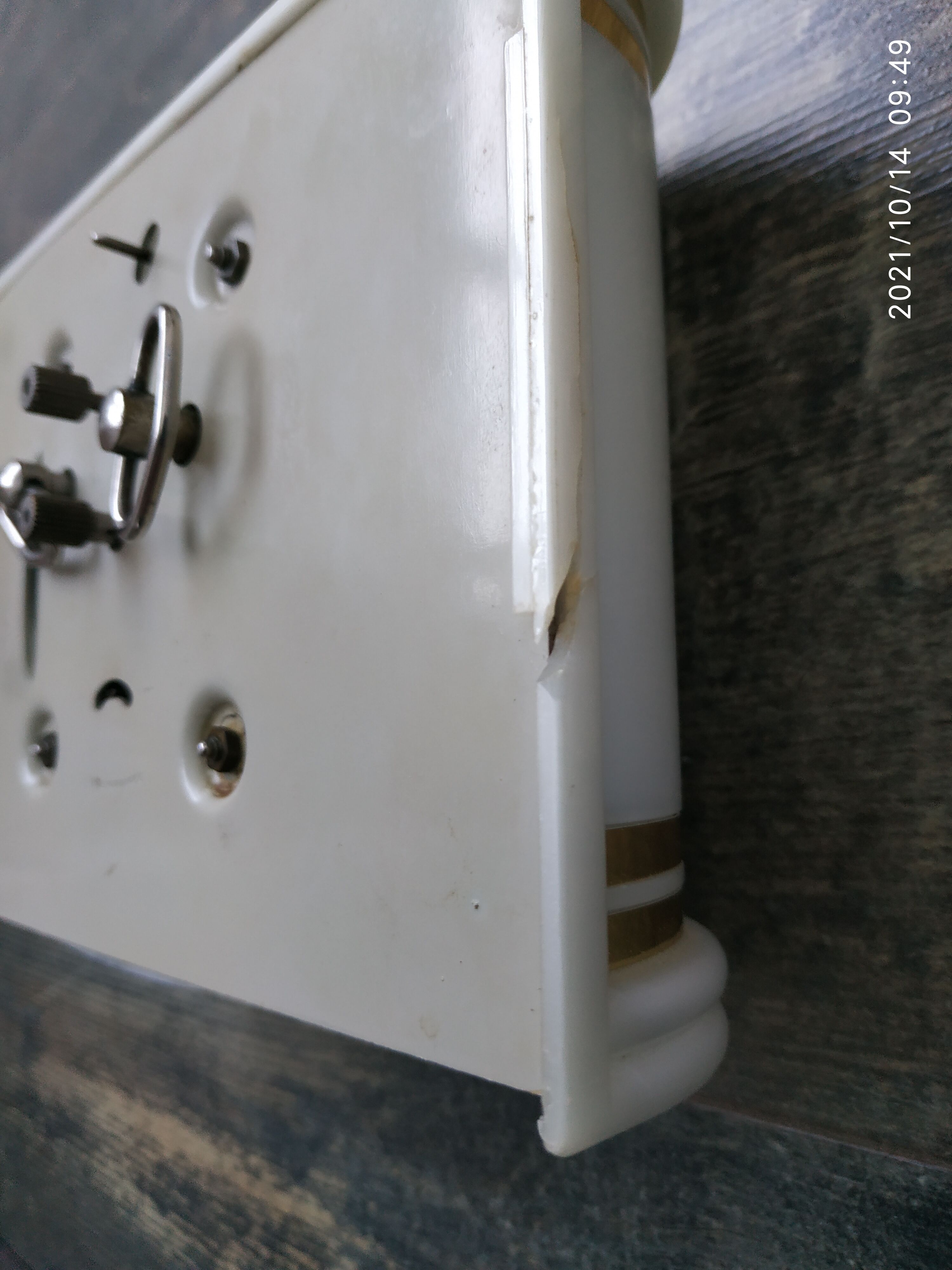 Art Deco alarm clock