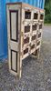 Meuble de marchand - chiffonnier 12 tiroirs en teck