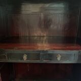Chinese lacquered cabinet