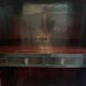 Chinese lacquered cabinet