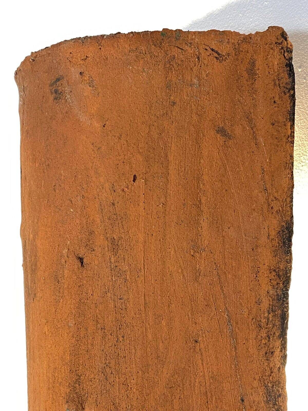 Wall light in antique canal tile, Studio B3KM