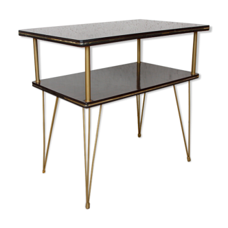 Table d’appoint pieds eiffel