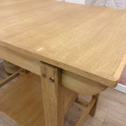1960s desk, made of solid oak