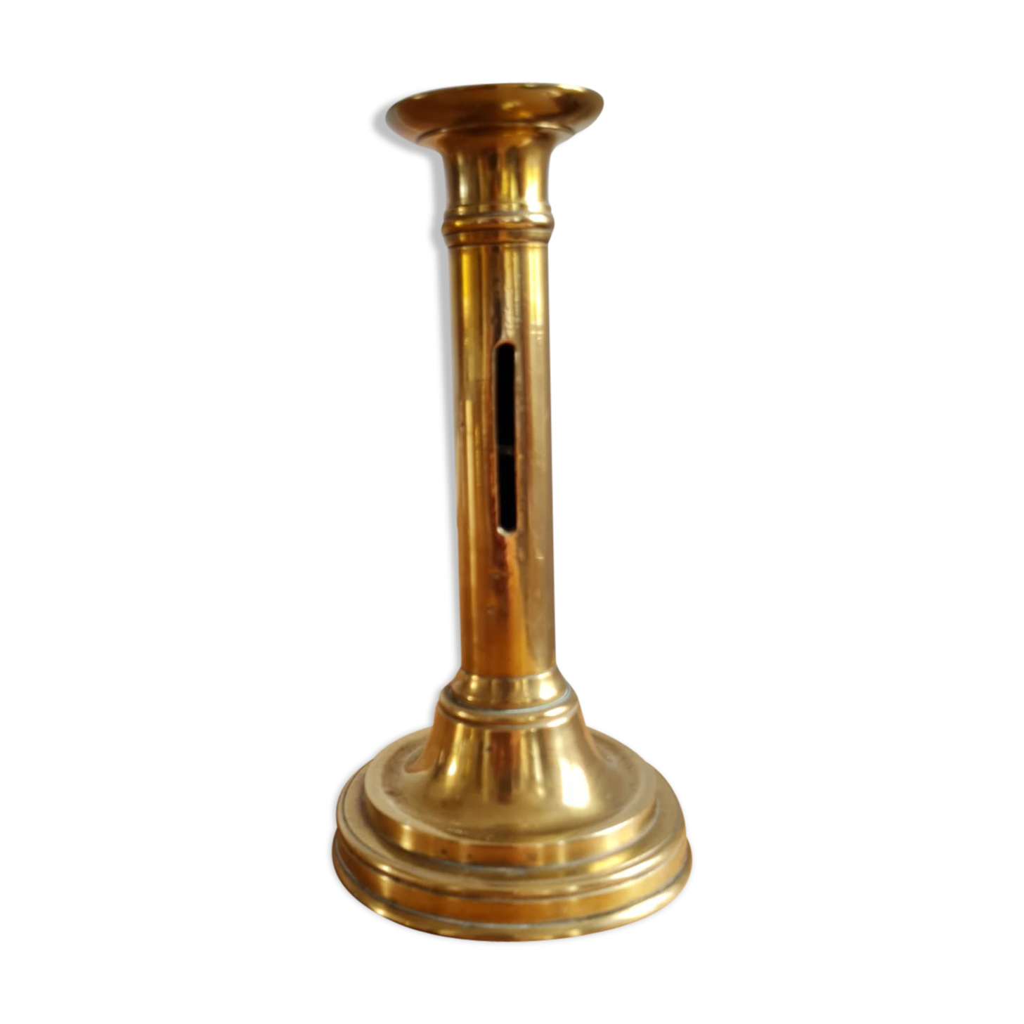 Brass candlestick