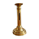 Brass candlestick