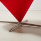 Verner Panton Heart Cone Chair for Vitra 1958/2003