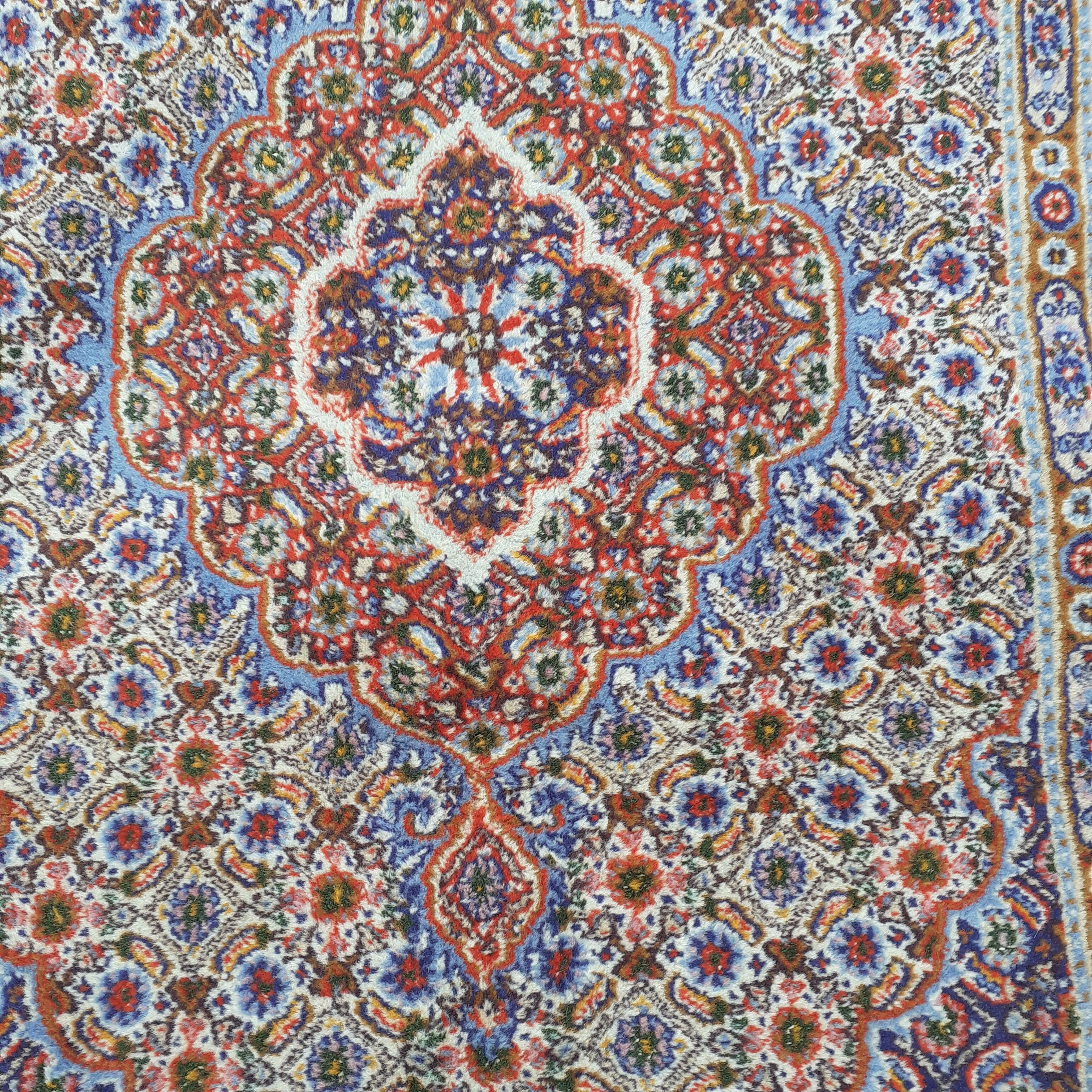 Wool oriental rug