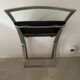 Pair of "Luisa" chairs by Marcello Cuneo for Mobel Italia 70's