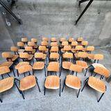 Stackable school chair 32