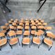 Stackable school chair 32