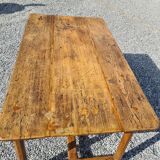 Oak farm table
