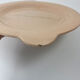 Pink fish plate Digoin Sarreguemines