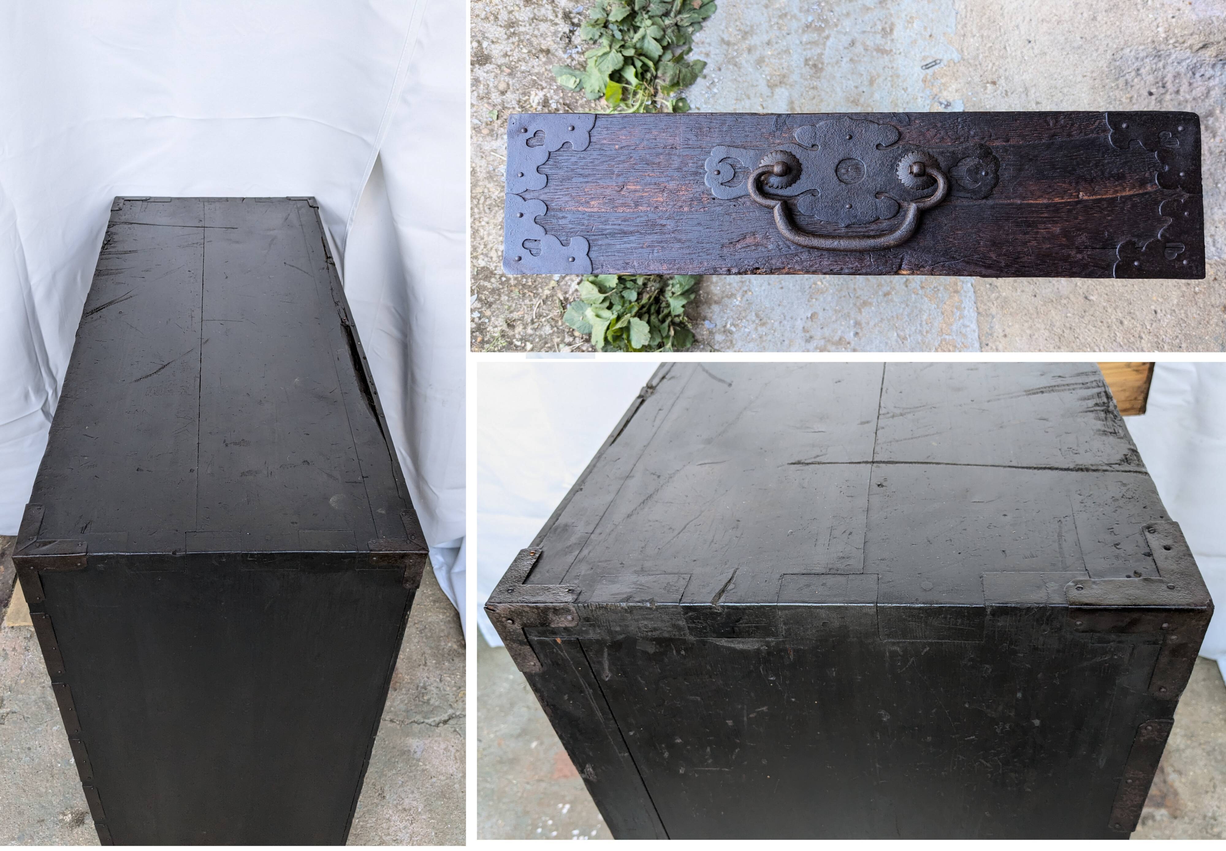 19th century Japanese trade furniture - tansu