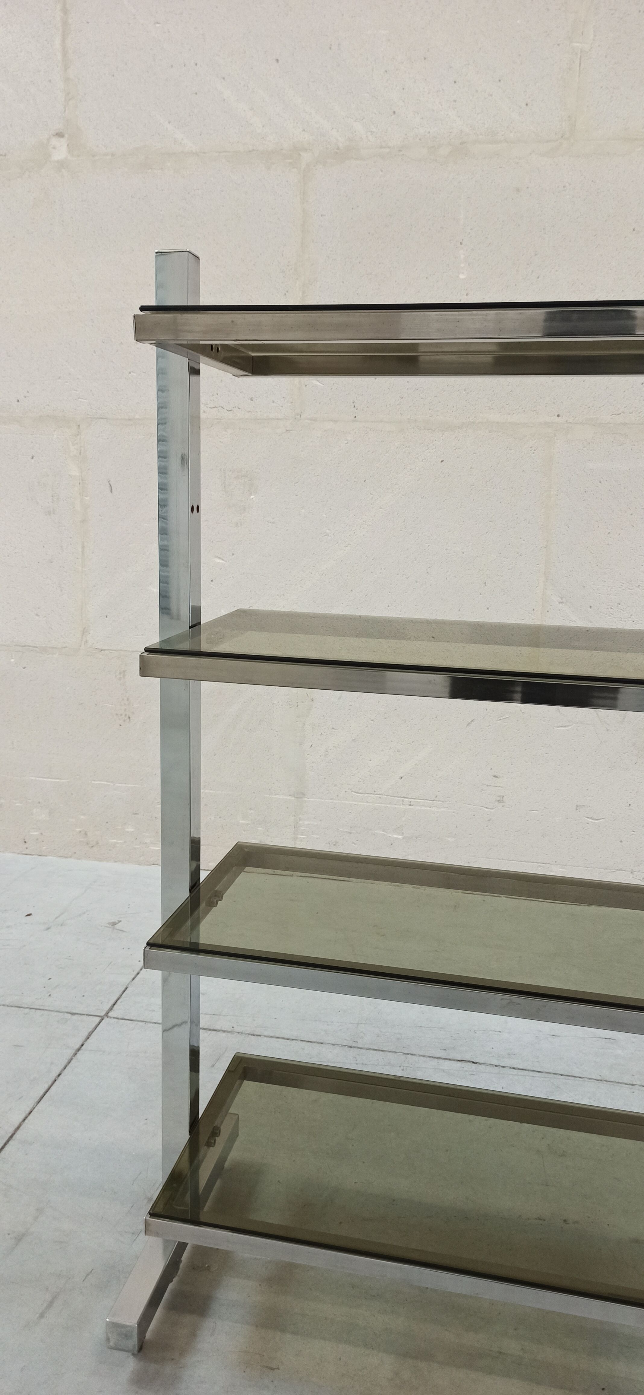 Vintage hifi shelf 70's