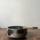 Large bowl in Loir stoneware, enamelled and signed by Chantal and Thierry Robert, 1960/1970