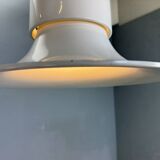 White 'Campana' hanging lamp by Joe Colombo for Stilnovo, Italy 1970s