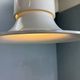 White 'Campana' hanging lamp by Joe Colombo for Stilnovo, Italy 1970s
