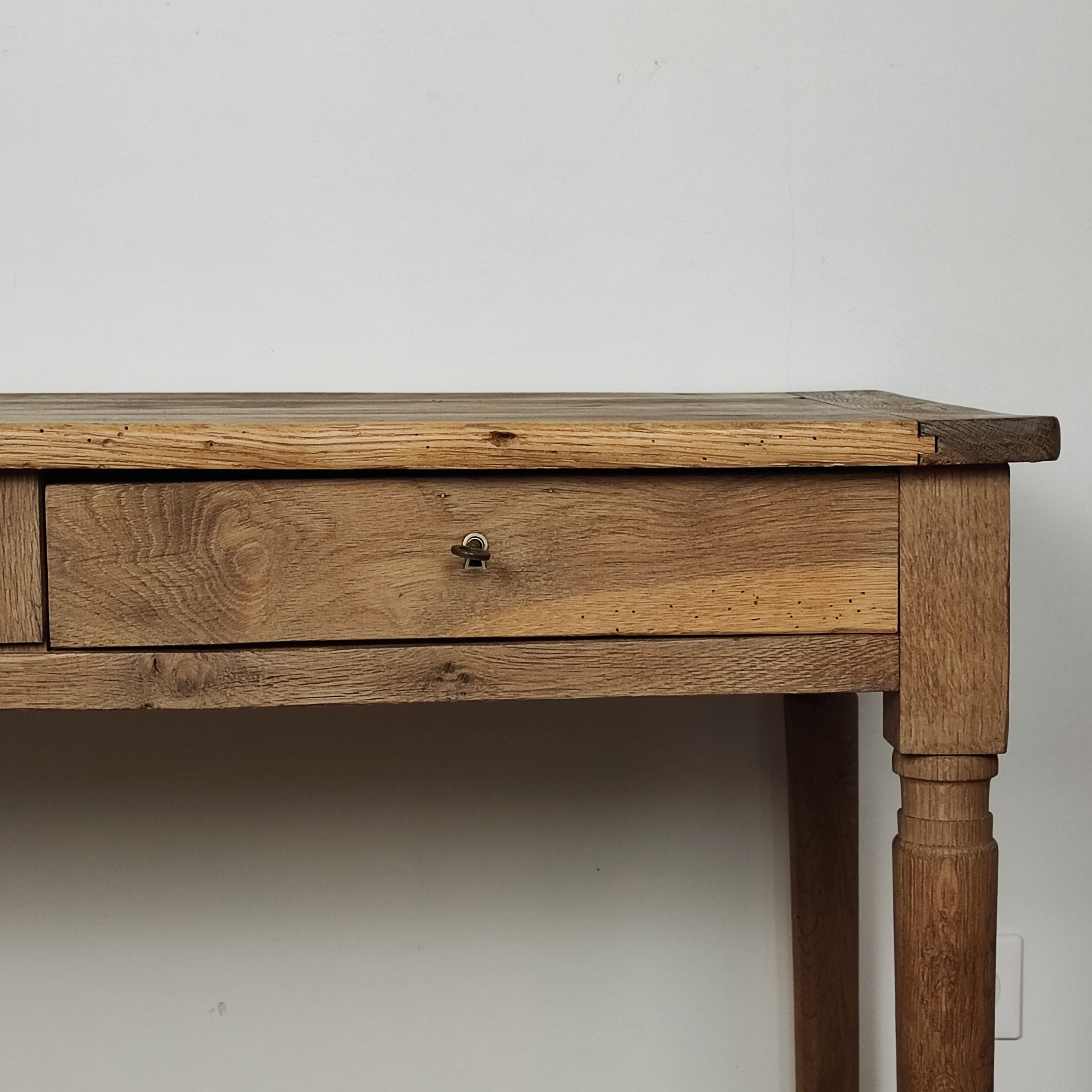 Oak desk