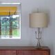 Lampe pied tulipe vintage