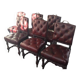 Chaises cuir