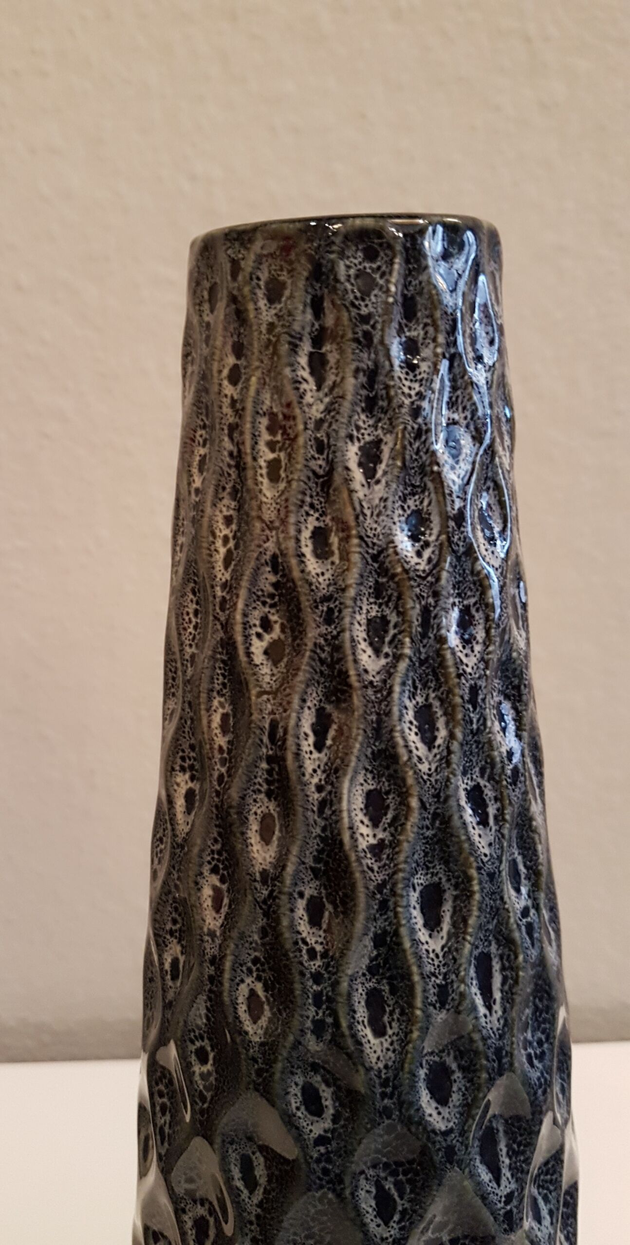 Vase céramique west germany