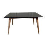 Oak table compass legs