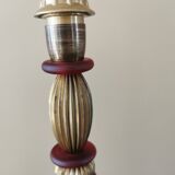Pair of vintage lamp bases by Julie Prisca