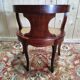 Louis XV style caned office chair - Transition