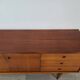 Enfilade scandinave teck vintage années 1960