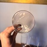 4 flûtes à champagne Baccarat modèle Perfection