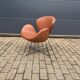 Fritz hansen swan chair cognac leather, new condition!!