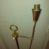 50'S lunel brass lamppost