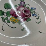 Set of 2 decorative plates