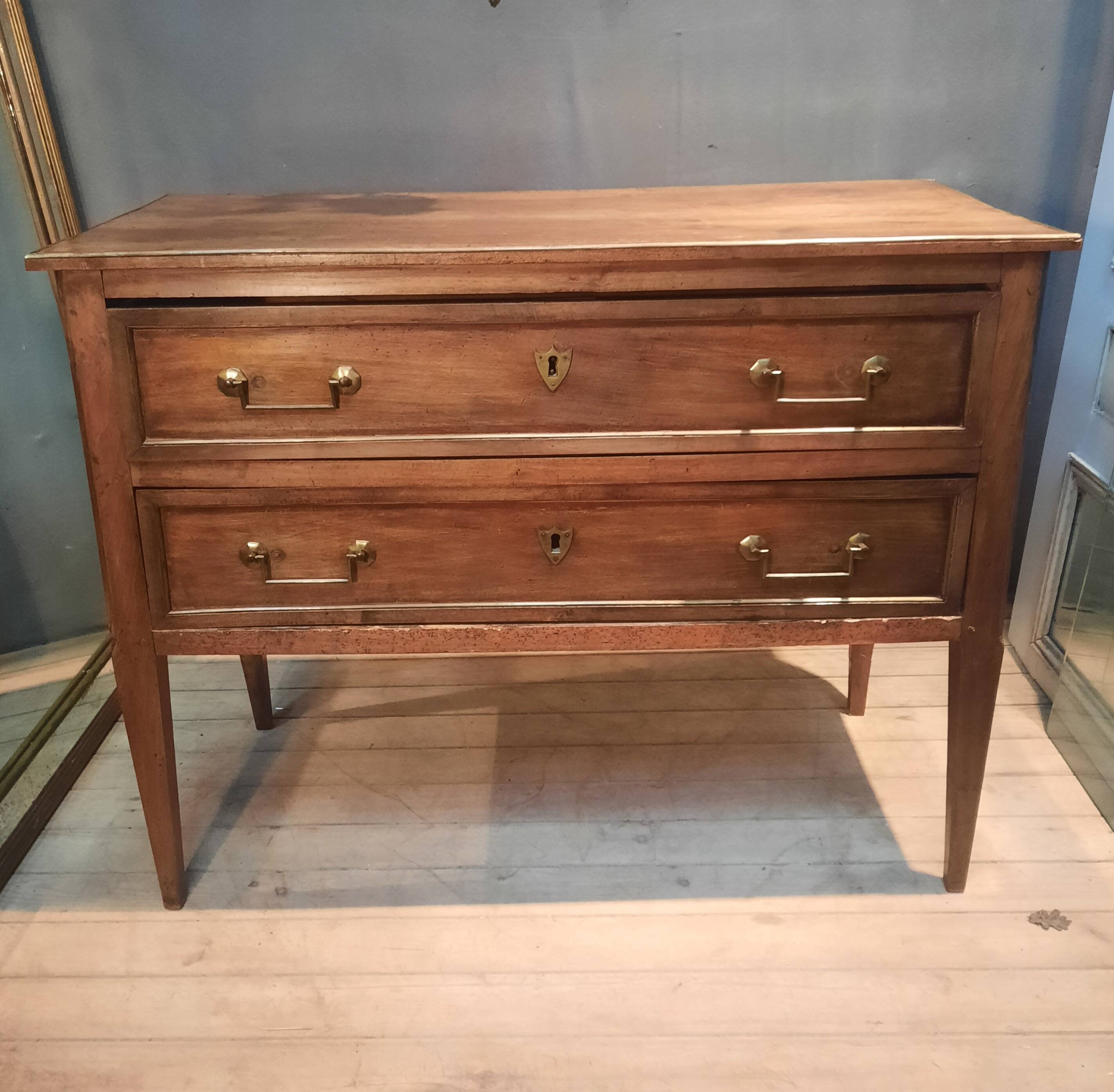 Directory period chest of drawers
