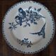 Sarreguemines Flat Plates Favorite Blue Model