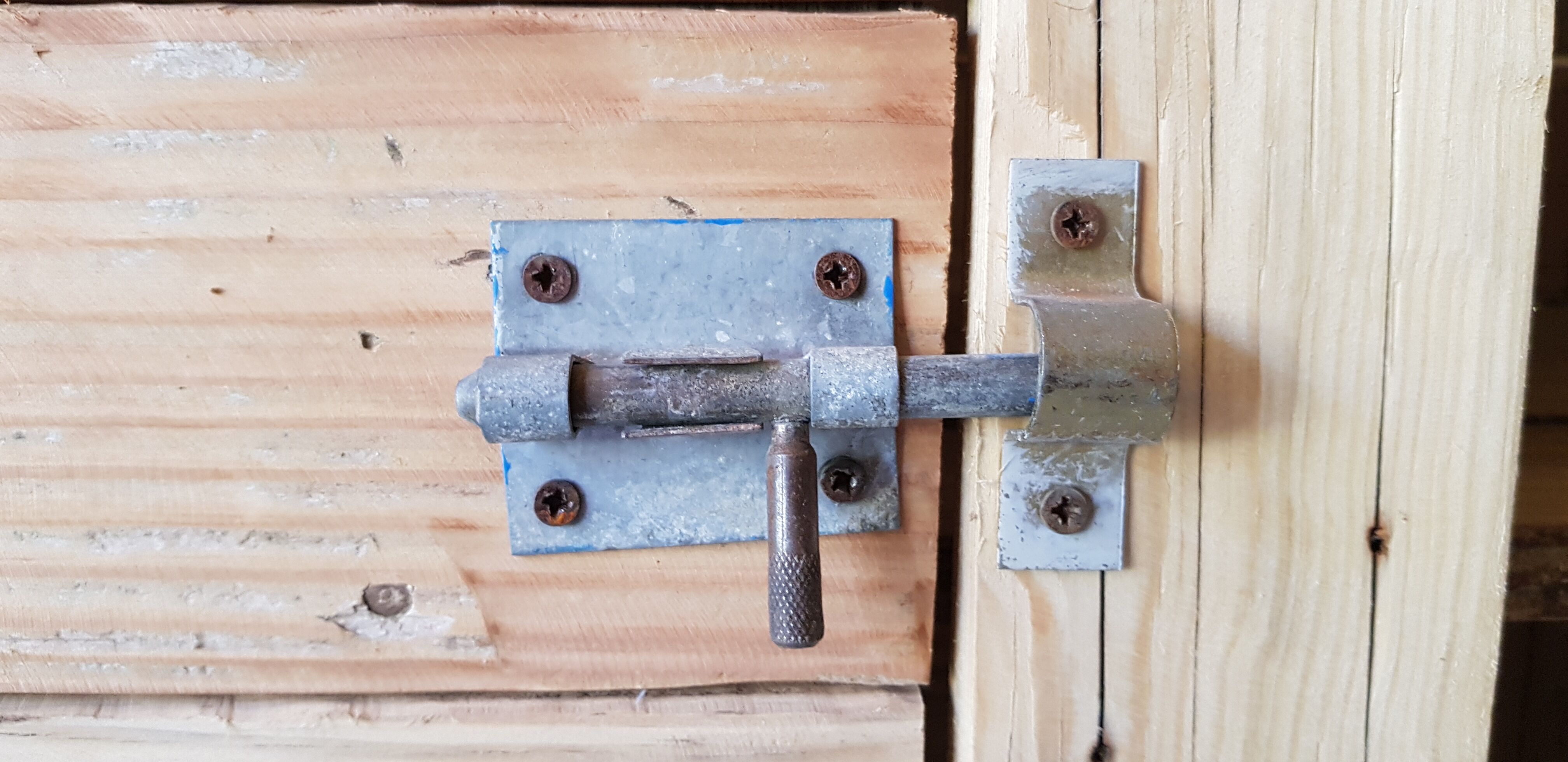 Former workshop workbench